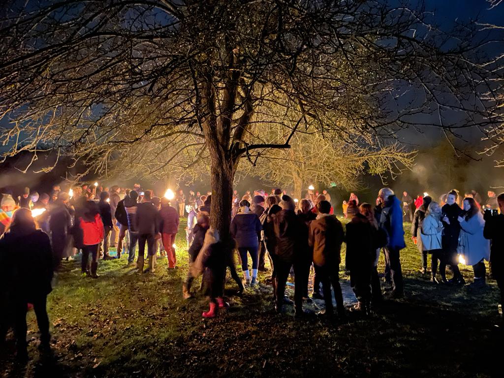 The Woolhope Wassail 2022